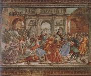 Domenicho Ghirlandaio Kindermord von Bethlehem oil painting